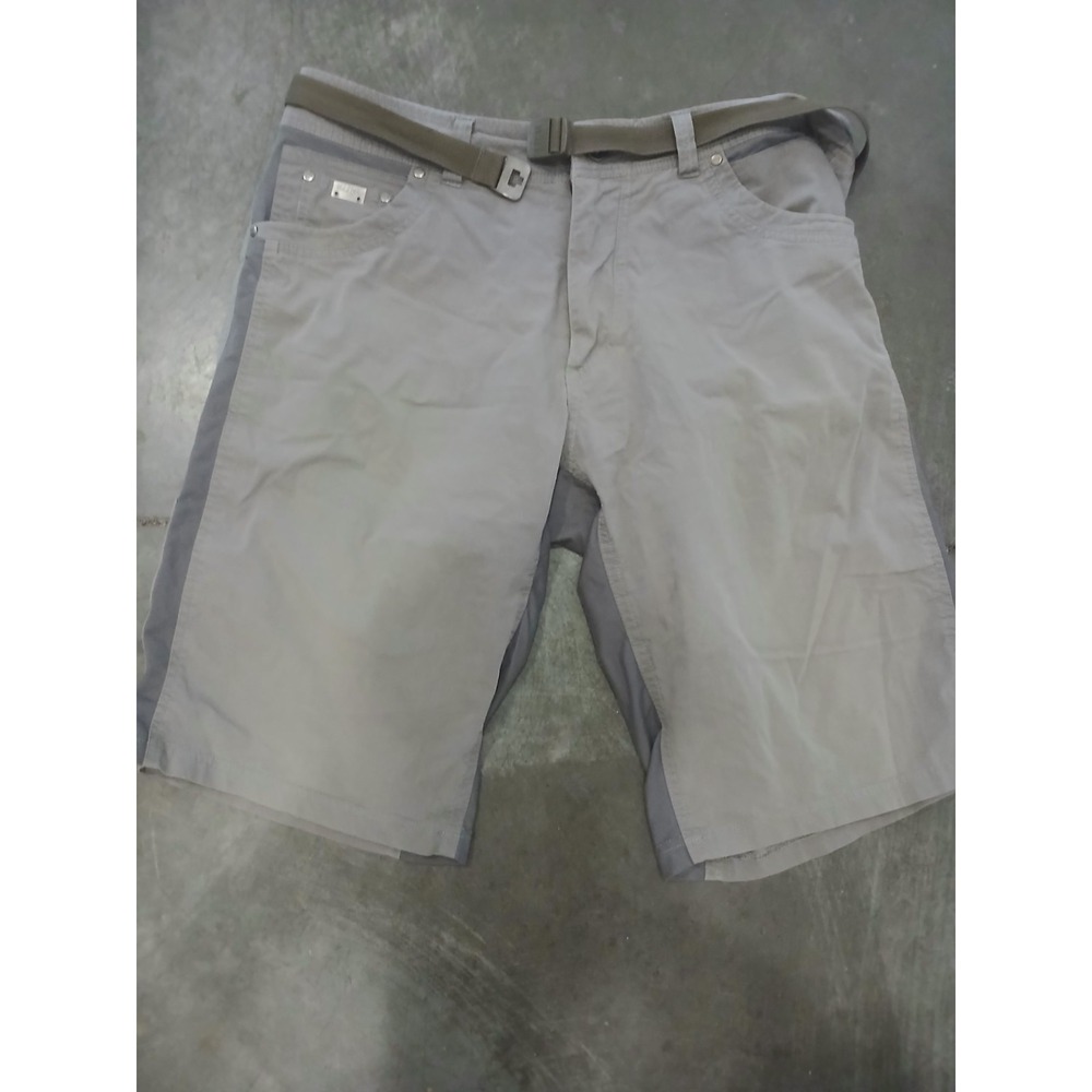 Kuhl Shorts Mens 35 Brown  Cargo Utility Hiking Outdoor Performance